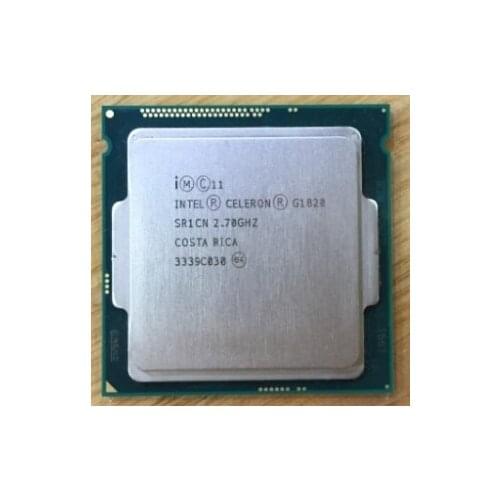 Intel Celeron G1820 g1820 2.7GHz 2M Cache Dual-Core CPU Processor SR1CN LGA1150 Tray