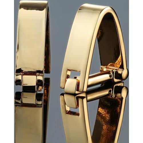 DY New high quality classic design activities buckle gold Cufflinks fashion Mens French shirt Cufflinks free shipping