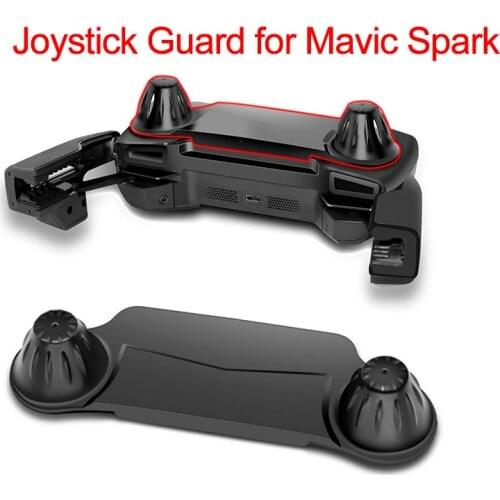 Remote Control Joystick for DJI Mavic Pro Spark Guard Thumb Guard Rocker Protector Bracket Cover Transport Protection Parts