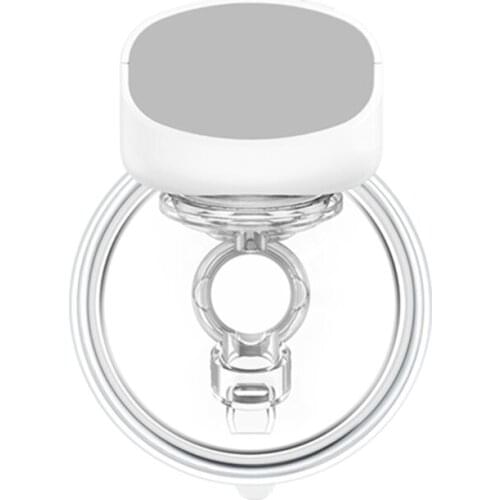 Q1FE Electric Breast Pump Silent Wearable Automatic Milker USB Rechargable Hands-Free Portable Milk Extractor