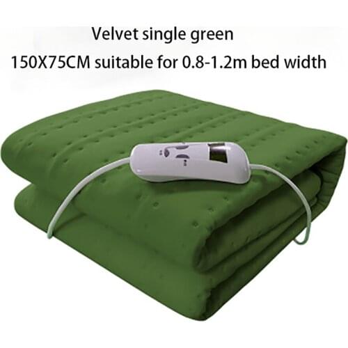 Electric Blanket Multifunctional Home Electric Blanket High Power Heater Safe Current Overheating Protection LED Data Display