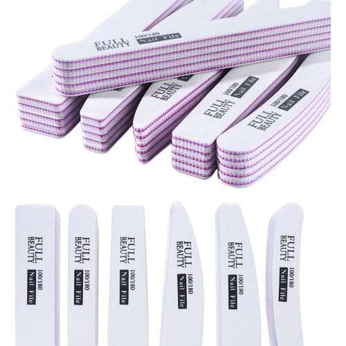 Полировочные пилки для ногтей Full Beauty China At AliExpress