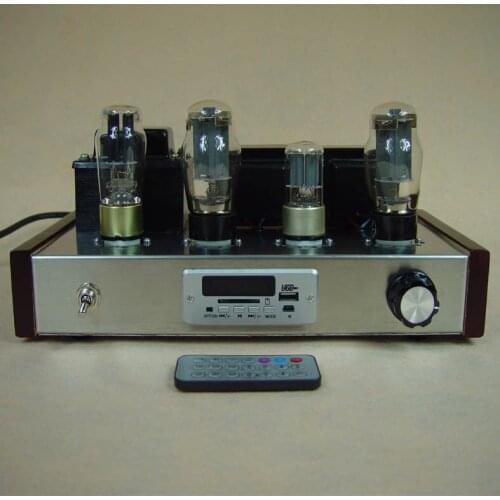 Finished 6N9P+6L6 Tube Amplifier With USB MP3 Decoder Vacuum Tube Amp