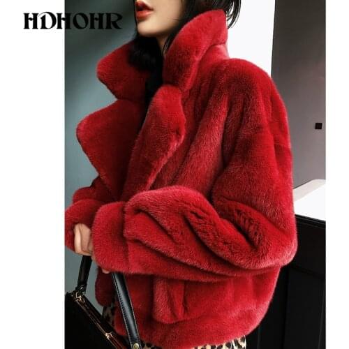 HDHOHR Women's Red Jackets