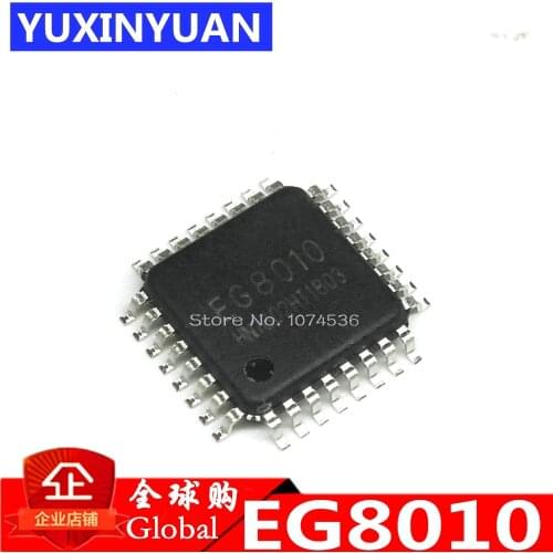 5pcs/lot EG8010 8010 QFP integrated circuit IC chip