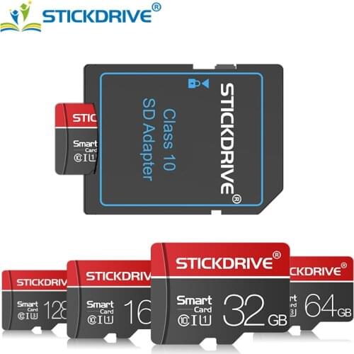 Newest class10 Micro SD 8GB 16GB 32GB sd card 64GB 128GB 256GB TF Cards Cartao De Memoia Memory card microsd with Free Adapter