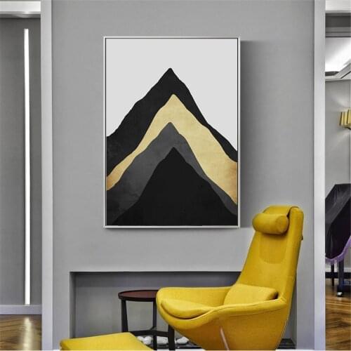 Abstract Geometry Posters and Prints Scandinavian Canvas Painting for Living Room Wall Picture Nordic Modern Art Home Decor