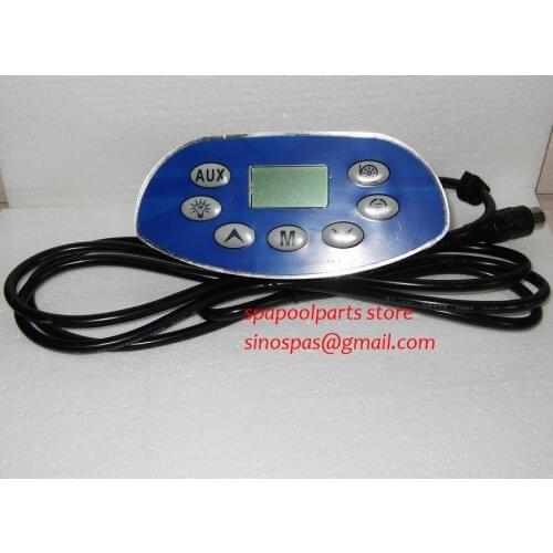 KL 6500 - Topside Ethink spa controller panel Energy Saver Spa Equipment suitable for lagunabay home and garden spas