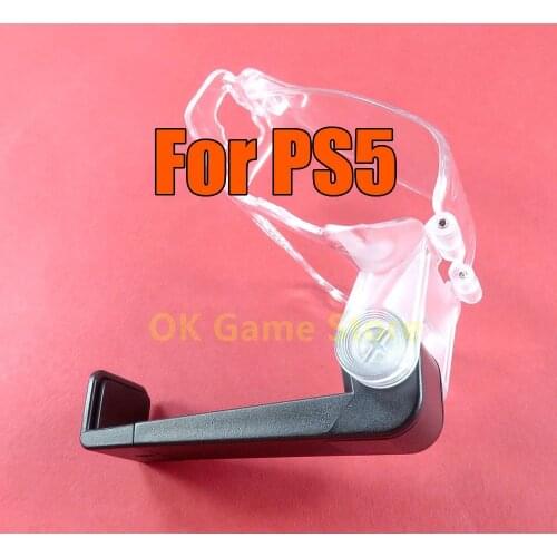 1pc/lot Smart Phone Grip Mount Stand Bracket For PS5 Controller Mobile Phone Clamp Clip Holder Bracket Angle Adjustment