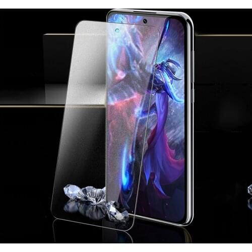 Frosted Screen Protector For Xiaomi Redmi Note 10T 10S 10 JE Pro Max Matte Tempered Glass for Note 10Pro Max 9H Protective Film