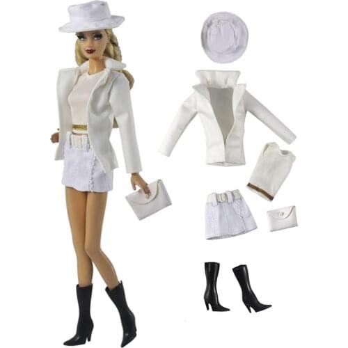 Fashion lifestyle Suits Casual Clothes pants Trousers Dress skirts For 30cm BB fr fr2 Doll 1:6 AAB08