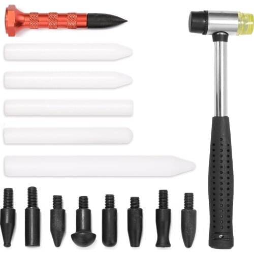 Car Body Repairing Kit Paintless Dent Repairing Dent Removal Metal repair pen To Remove Dent Puller Auto Repairing Tools for Car