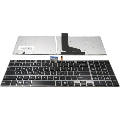 New Laptop Keyboard for Toshiba Satellite L955 L970 L970D L975D L975 P870D P850 P875 P850D P855 Series Black Backlit