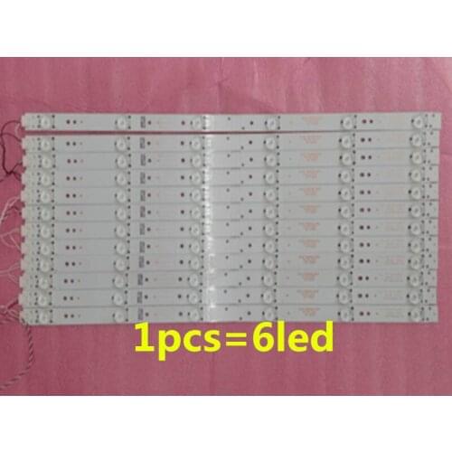 100%NEW 12Pieces/lot FOR Skyworth 50E3500 lamp bar 5800-w50002-2p00 5800-w50002-6p00 1PCS=6LED 489MM