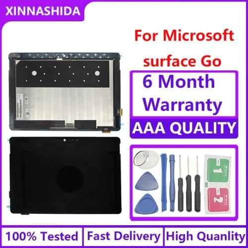 New Surface go lcd assembly for microsoft Surface Go 1842 lcd display with touch screen digitizer assembly