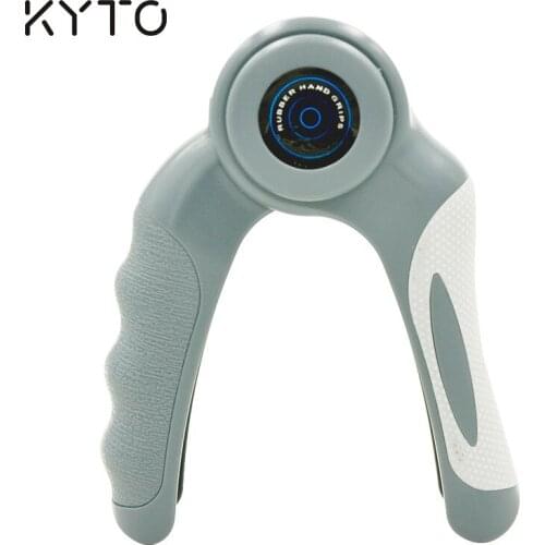 Kyto2321b Kangdu Fitness Equipment Factory Direct Sales Authentic Kyto Non-Slip Simple Plastic Handle Fitness Spring Grip