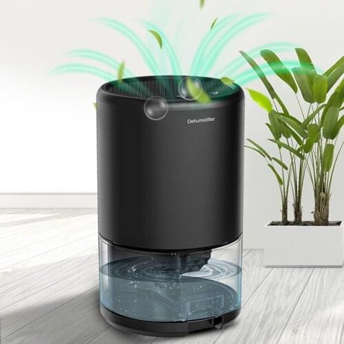 Dehumidifier Moisture Absorbers Air Dryer W/Water Tank Small Silent Quiet Air Dehumidifier Home Basement Bathroom Wardrobe