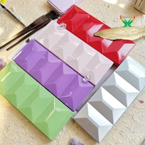 Fome oil painting students palette, heavy enamel watercolor box palette, palette for art students,High quality, art studies
