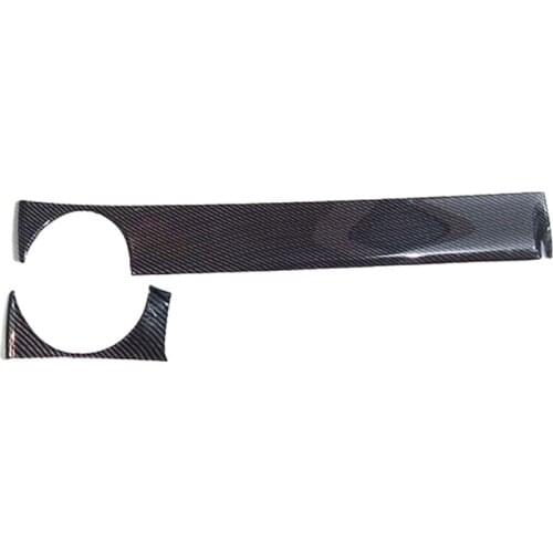 Dashboard Panel for Benz A Class W177 A180 A200 A220 A250 AMG 2019 2020+ Central Panel Air Outlet Trim Carbon Fiber