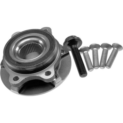 Front Wheel Hub Bearing Assembly for A4 A5 A6 A8 Allroad Q5 S6 S8 RS5 RS7 SQ5 2.0L Quattro 2009-2016 4H0498625F