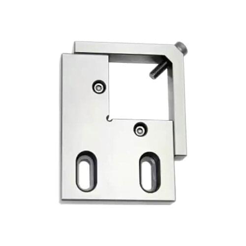 Wire cut edm controller fixture of Manual ultra-thin walking wire clamp vise