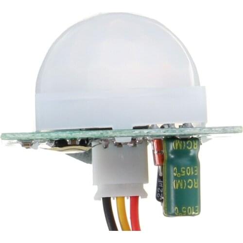 Adjust IR Pyroelectric Infrared PIR Motion Sensor Detector Ultra-sensitive Module for Lighting DC5-24V We are the manufacturer