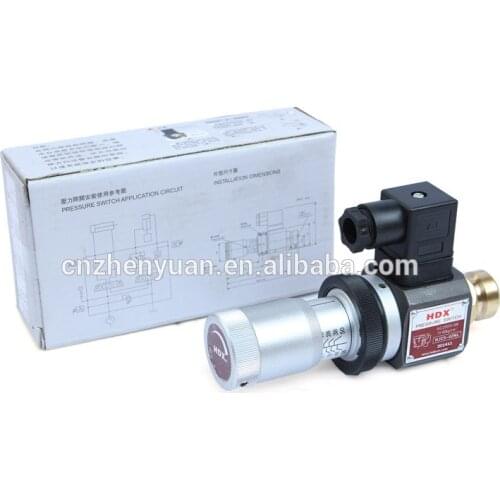 Factory direct sale HDX pressure relay valve HJCS HJCS-02H HJCS-02N HJCS-02NL JCS-02NL with low price
