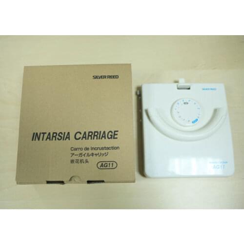 Silver Reed Knitting Machine AG11 Intarsia Machine Head Household Sweater Yarn Knitting Machine LK150 Knitting Machine Parts