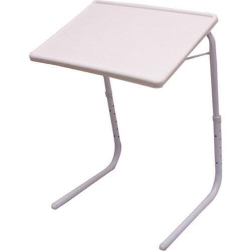 Foldable Computer Table Adjustable Portable Laptop Desk Rotate Laptop Sofa Bed Side Table Bedside Desk Home Writing Desk