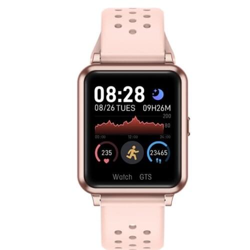 Smart Watch 1.3 Inch Smart Heart Rate Monitor Waterproof Swimming Bluetooth Watch Multiple Sports Mode Smart Monitoring Watch