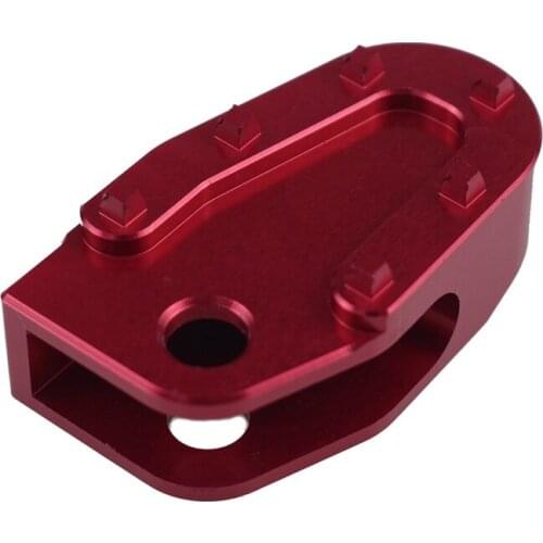 Rear Foot Brake Lever Peg Pad Extension Enlarge Extender for Suzuki DRZ400E DRZ 400S 2000-2021