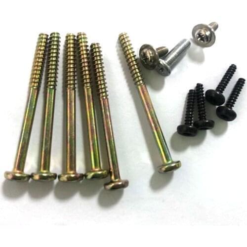 Screws Metal Full Set Replacement Repair Kit for PS3 Slim 2000 3000 Controller Console