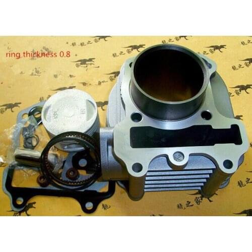 WH100T-A-H 100/GCC Motorcycle Cylinder Piston Ring Set Euro 2