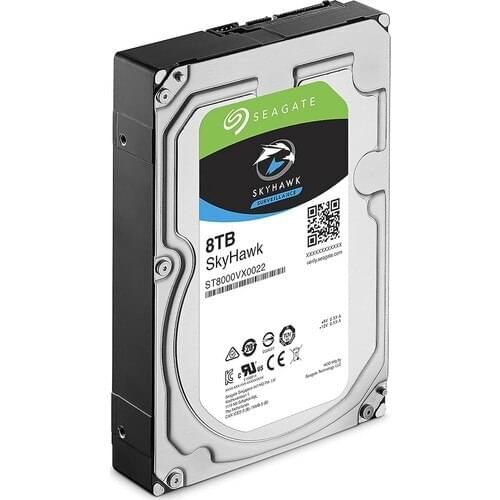 Seagate 8tb Skyhawk ST800VX0022 256MB Cache Hard Drive