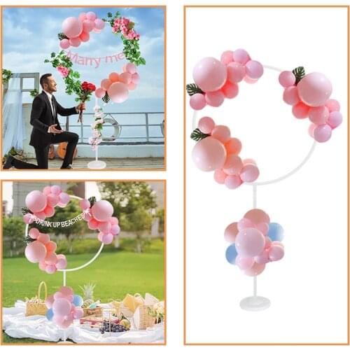 1set Balloon Round Pillar Wedding Party Decoration Accessories Birthday Party Holiday Baby Shower Table Decoration Accessories