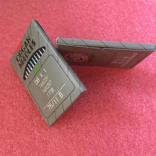 10pc ORGAN 75/11 DBx1 INDUSTRIAL MACHINE NEEDLES 16X231 16X257