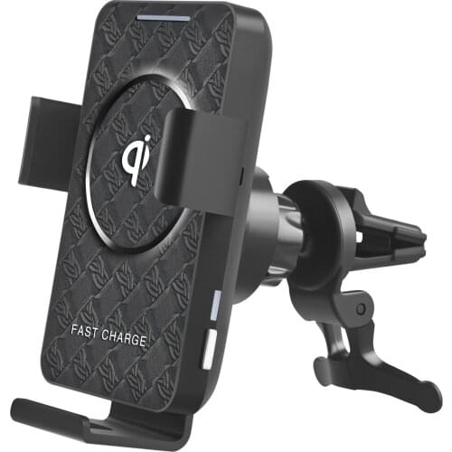 10W Magnetic Wireless Car Charger Mount for iPhone 12 12Pro Mag safe Wireless Charger Car Phone Holder AirVent Suction Cup Stand