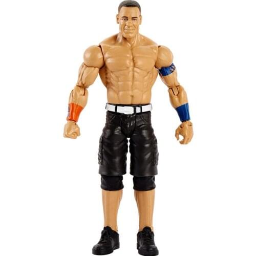 17cm SuperStar John Cena wrestling gladiators wrestler figure toy with opp Bag