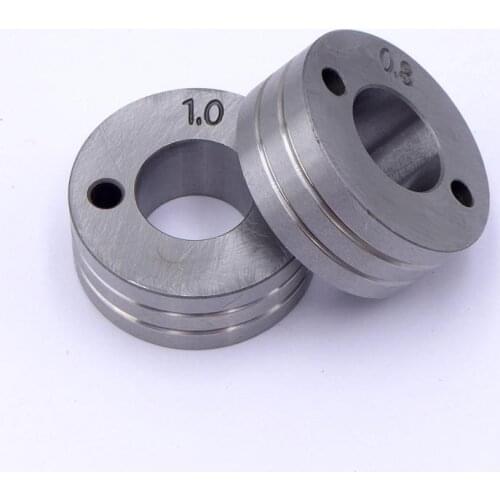 30mm x 12mm x 14mm 76ZY-02B Roller 2 PCS Mig Wire Feeder Motor Feeding Machine