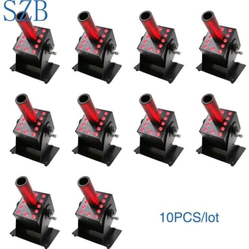 300W LED CO2 Jet Machine 12x3W RGB 3in1 LED CO2 Jet Machine for Wedding Nightclub Disco Party Equipment 10pcs/lot/SZB-CM300