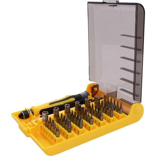 45 In One Notebook Screwdriver Set Multifunction Screwdriver Mobile Phone Laptop Repair Tool Screwdriver Disassemble Tool