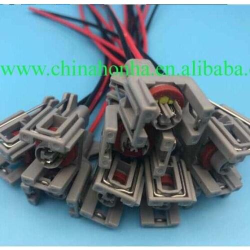 5/10/20/50/100 Free shipping Injector wiring harness Connector Plug Common Rail Injector Connector Plug Diesel Renault Jaguar