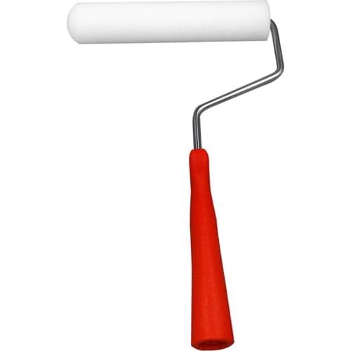 7'' Sponge Painting Roller Evenly Covered Brush Roller Smooth Finish Wall Art