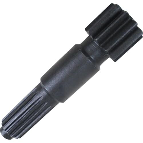 Free shipping Excavator accessories, Xugong XE75C walking first class sun gear shaft/center gear 10/14 teeth