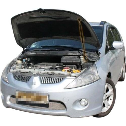For Mitsubishi Grandis 2003-2011 Front Bonnet Hood Damper Gas Struts Lift Support Shock Absorber