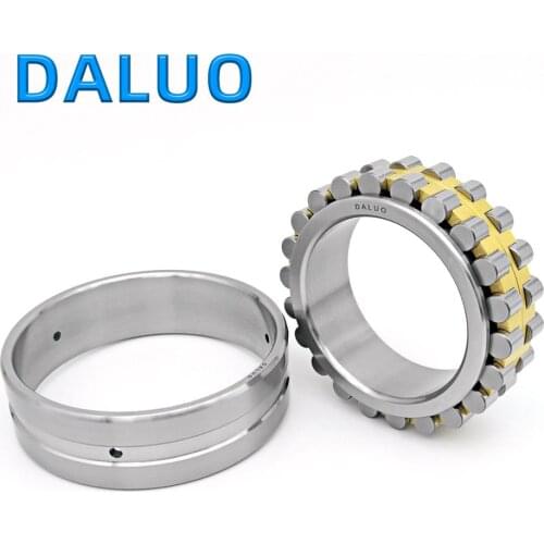 Free Shipping NN3014K NN3014 SP UP W33 3014 70x110x30 P4 P5 DALUO Bearing Double Row Cylindrical Roller Bearings