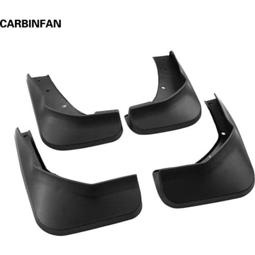 Splash Guards Mud Flaps Front Rear Mudguards Fender Accessories 4Pcs/Set For Ford Kuga 2 Escape 2013 2014 2015 2016 2017 2018