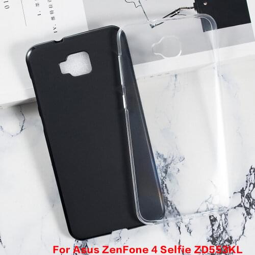 For Asus ZenFone 4 Selfie ZD553KL Gel Pudding Silicone Phone Protective Back Shell For Asus ZD553KL Soft TPU Case
