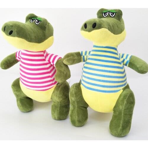 Children Plush Toys for Christmas Birthday Gift sitting style crocodile Baby Kid Stuffed Toy
