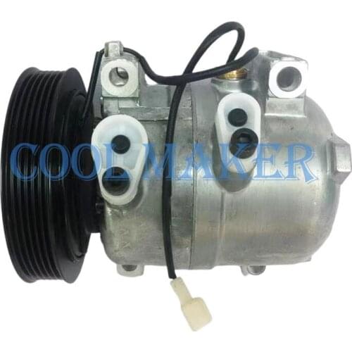 DKV11C for Nissan Almera/Sunny ac compressor 27630-95F0C 59510-31700 506021-7071